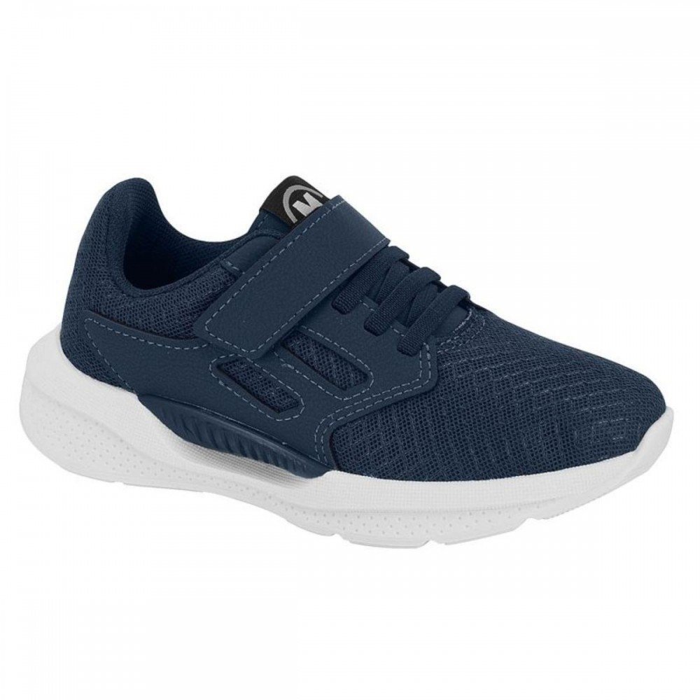Tenis Molekinho 2864.112 Auto Colante Menino Infantil