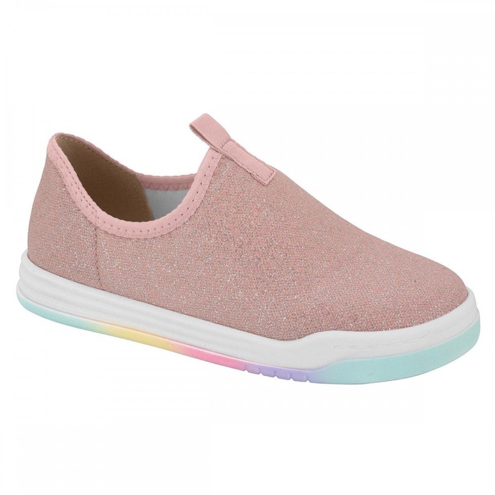 Tenis Molekinha 25000.300 Slip On Calce Facil Infantil