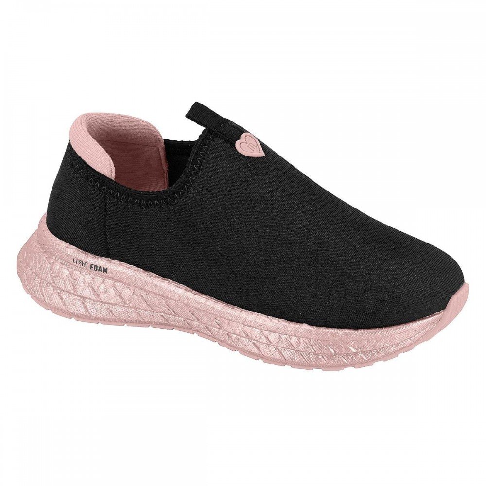 Tenis Molekinha 2580.200 Slip On Calce Facil Infantil