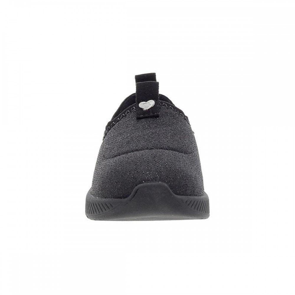 Tenis Molekinha 2723.200 Slip On Calce Facil Menina Infantil Preto 4