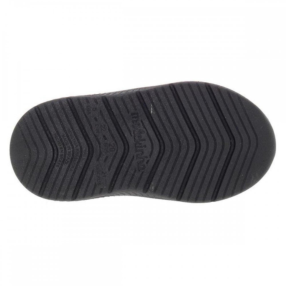 Tenis Molekinha 2723.200 Slip On Calce Facil Menina Infantil Preto 6