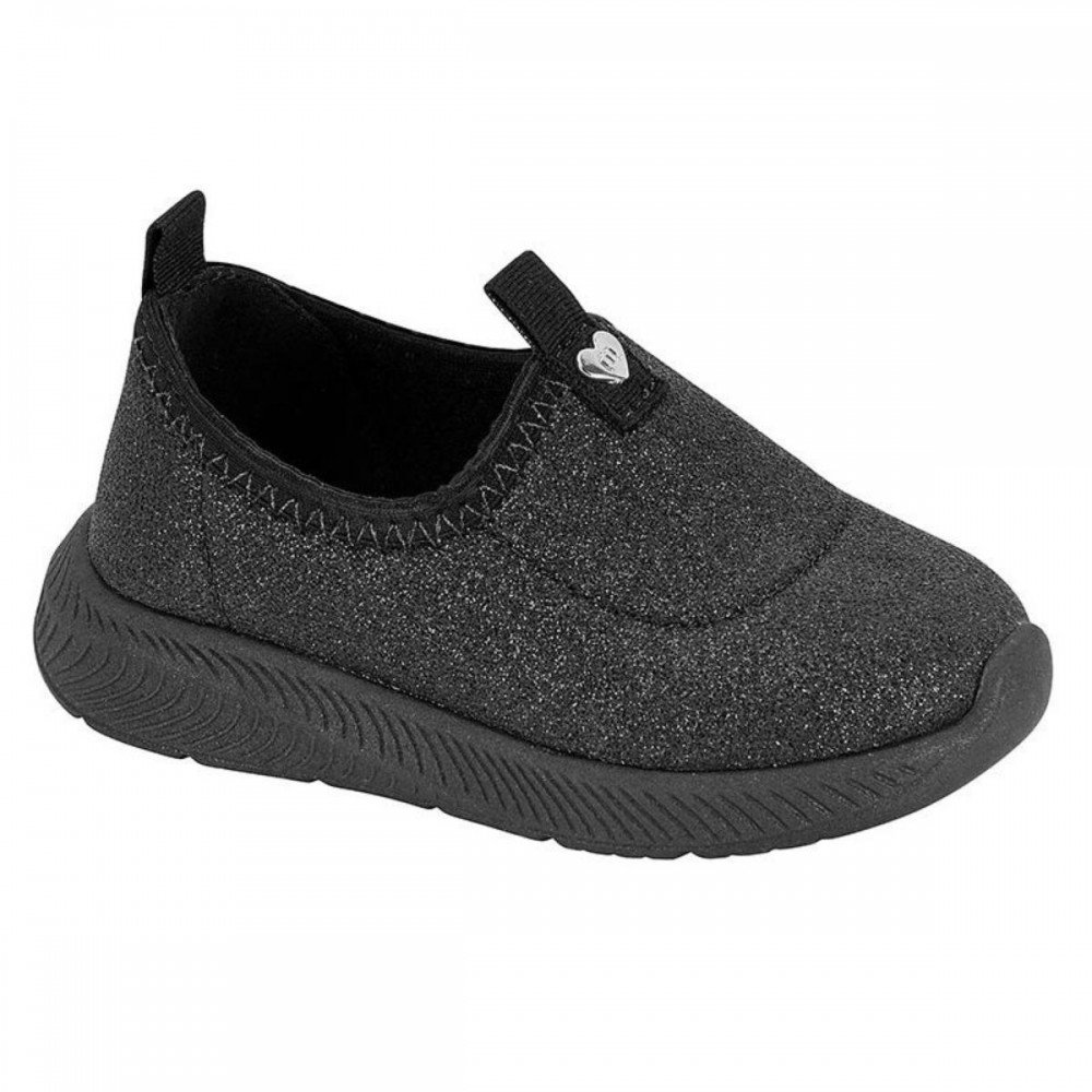 Tenis Molekinha 2723.200 Slip On Calce Facil Menina Infantil
