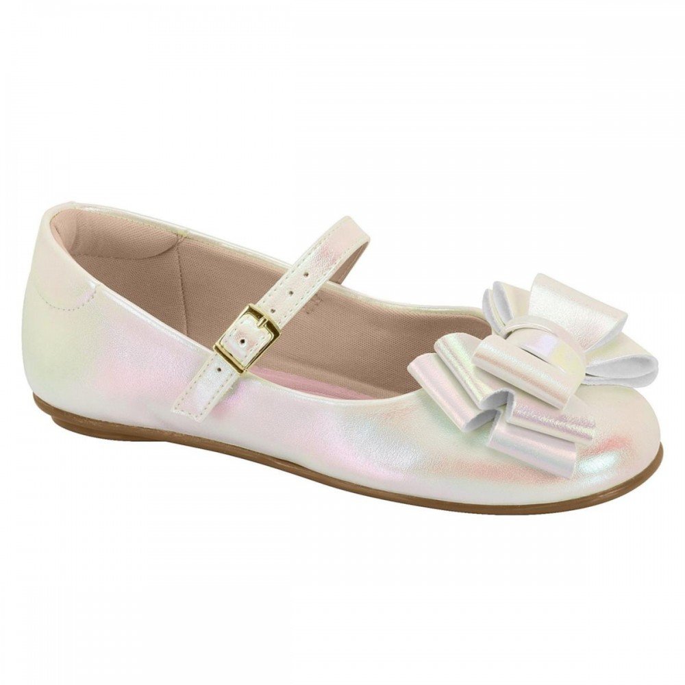 Sapatilha Molekinha 2083.1122.30880 Boneca Tope Infantil