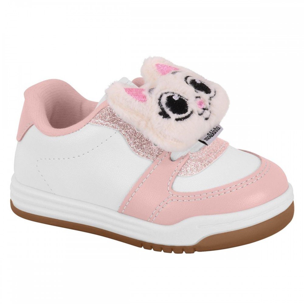 Tenis Molekinha 2745.103 Menina Infantil