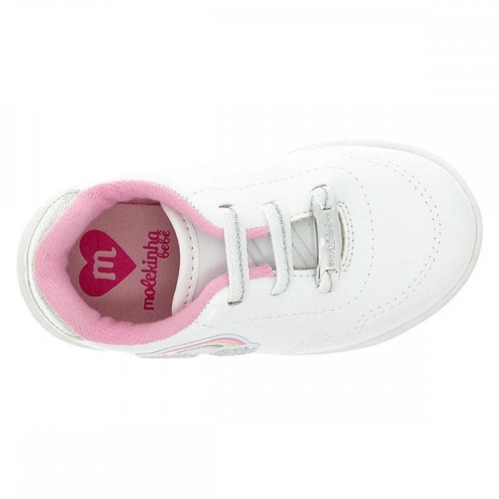 TENIS MOLEKINHA 2745.202 BRANCO Branco 5
