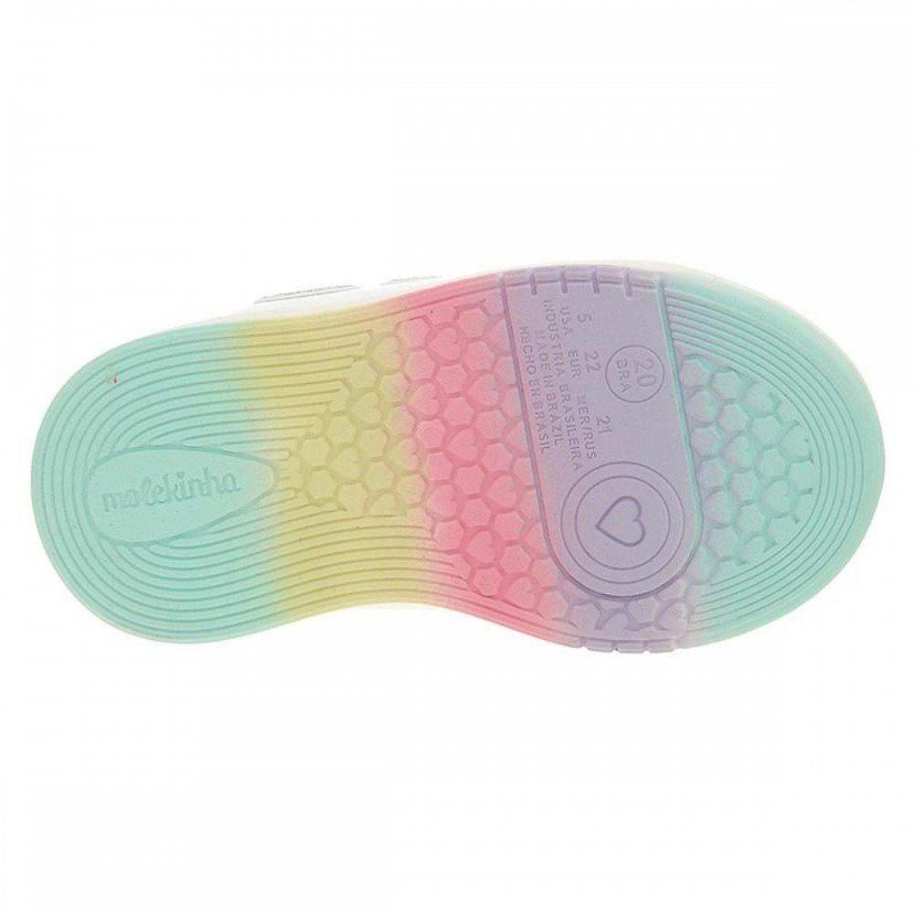 TENIS MOLEKINHA 2745.202 BRANCO Branco 6