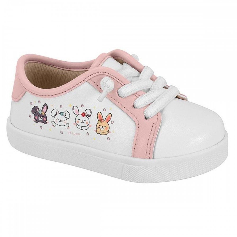 TENIS MOLEKINHA 2118.598 BRANCO