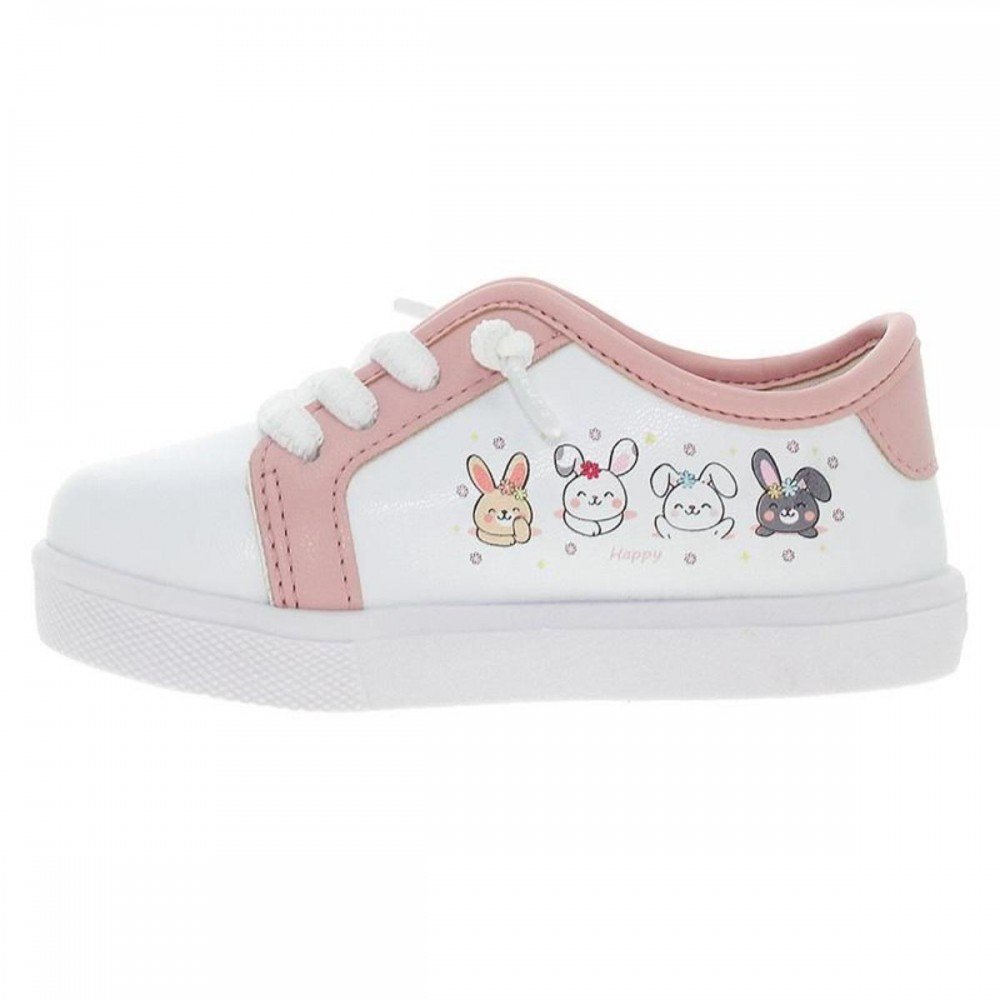 TENIS MOLEKINHA 2118.598 BRANCO Branco 2