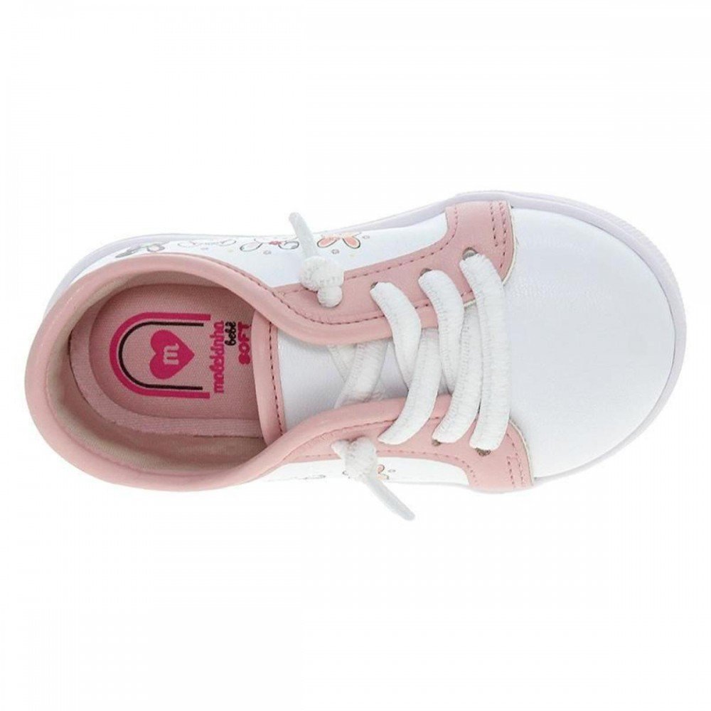 TENIS MOLEKINHA 2118.598 BRANCO Branco 5