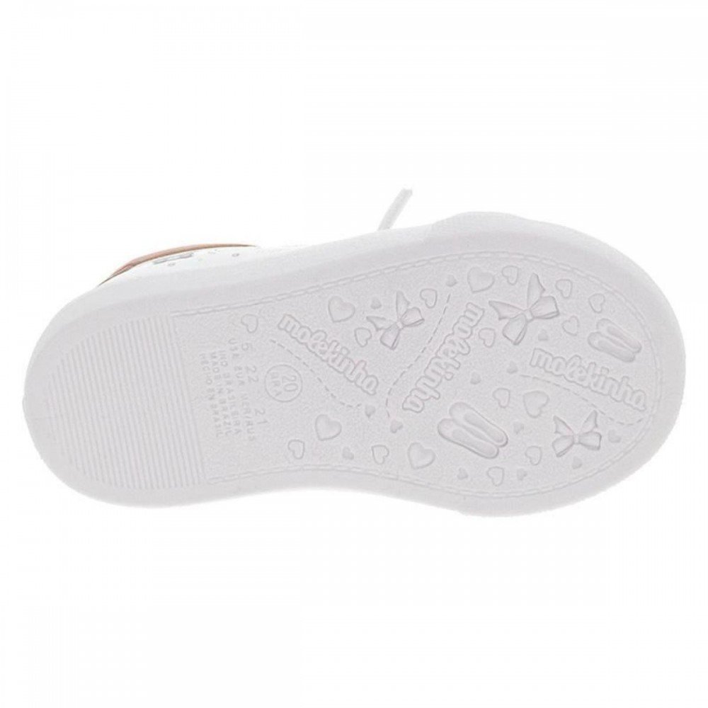 TENIS MOLEKINHA 2118.598 BRANCO Branco 6