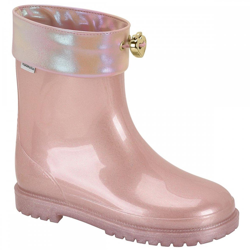 Bota Molekinha 2187.302 Galocha Menina Infantil