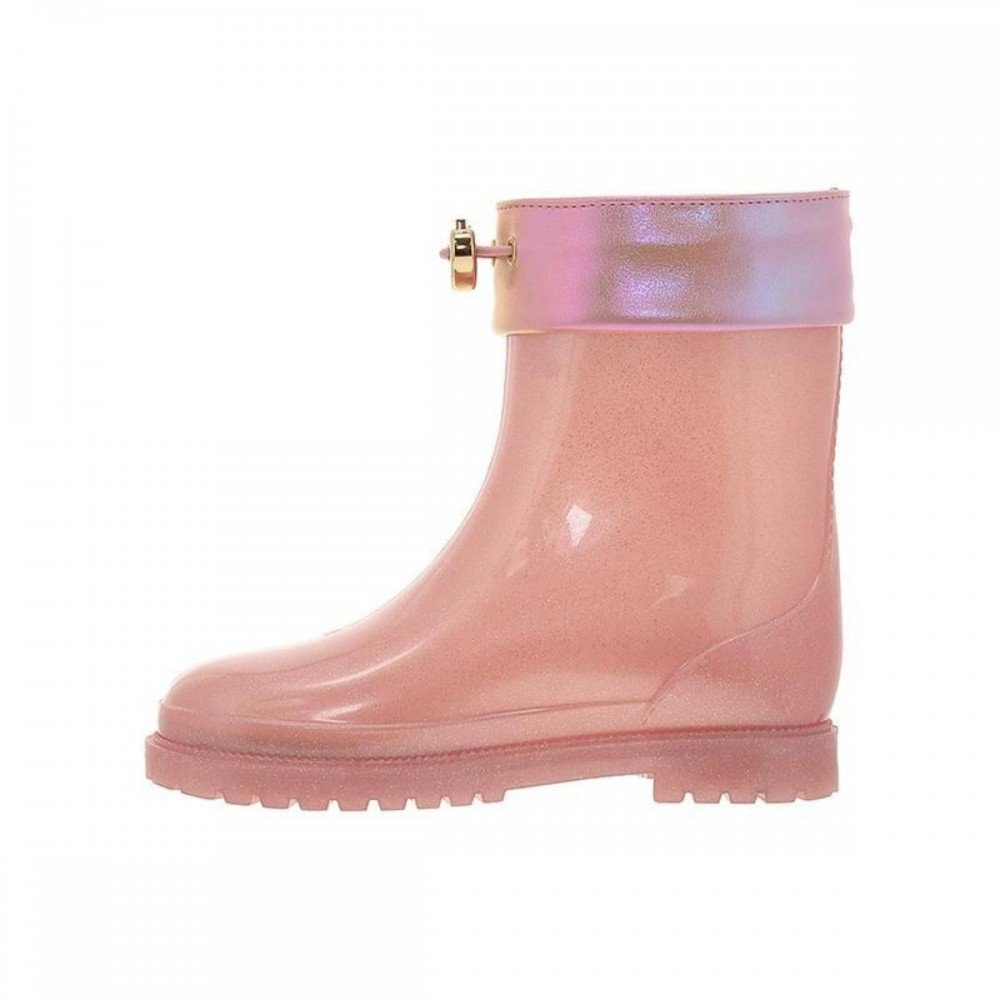 Bota Molekinha 2187.302 Galocha Menina Infantil Rosa 2