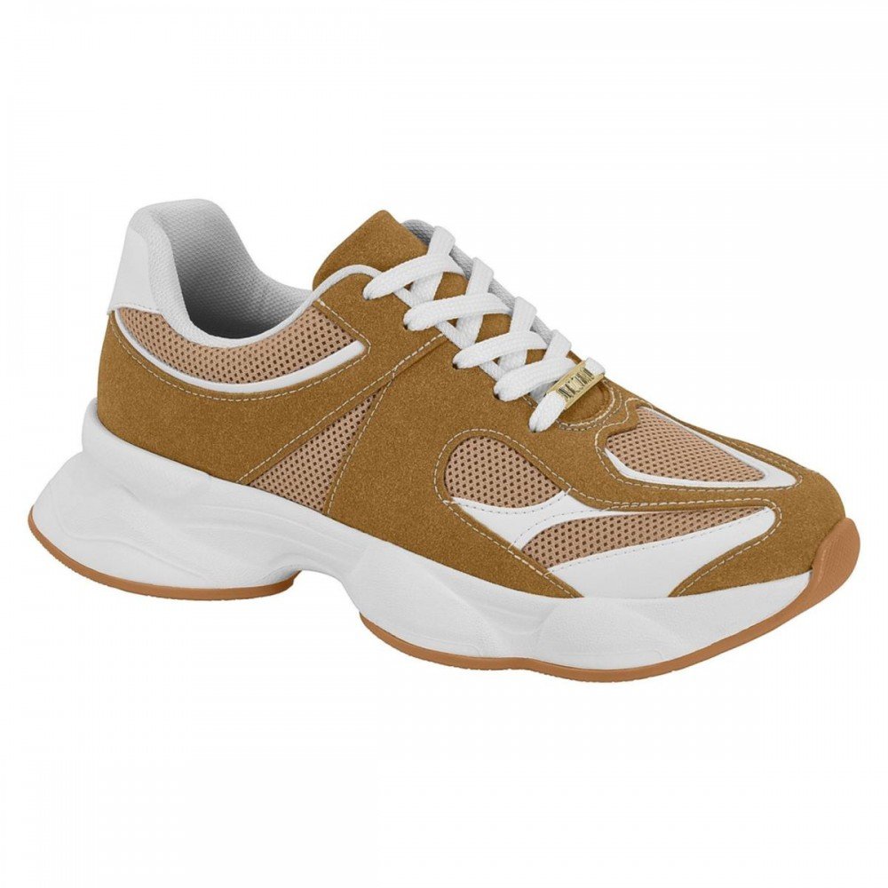 Tenis Vizzano 1478.100 Chunky Camurça Feminino