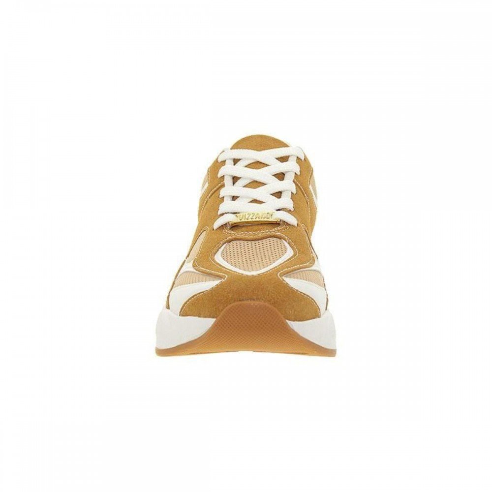 Tenis Vizzano 1478.100 Chunky Camurça Feminino Marrom 5