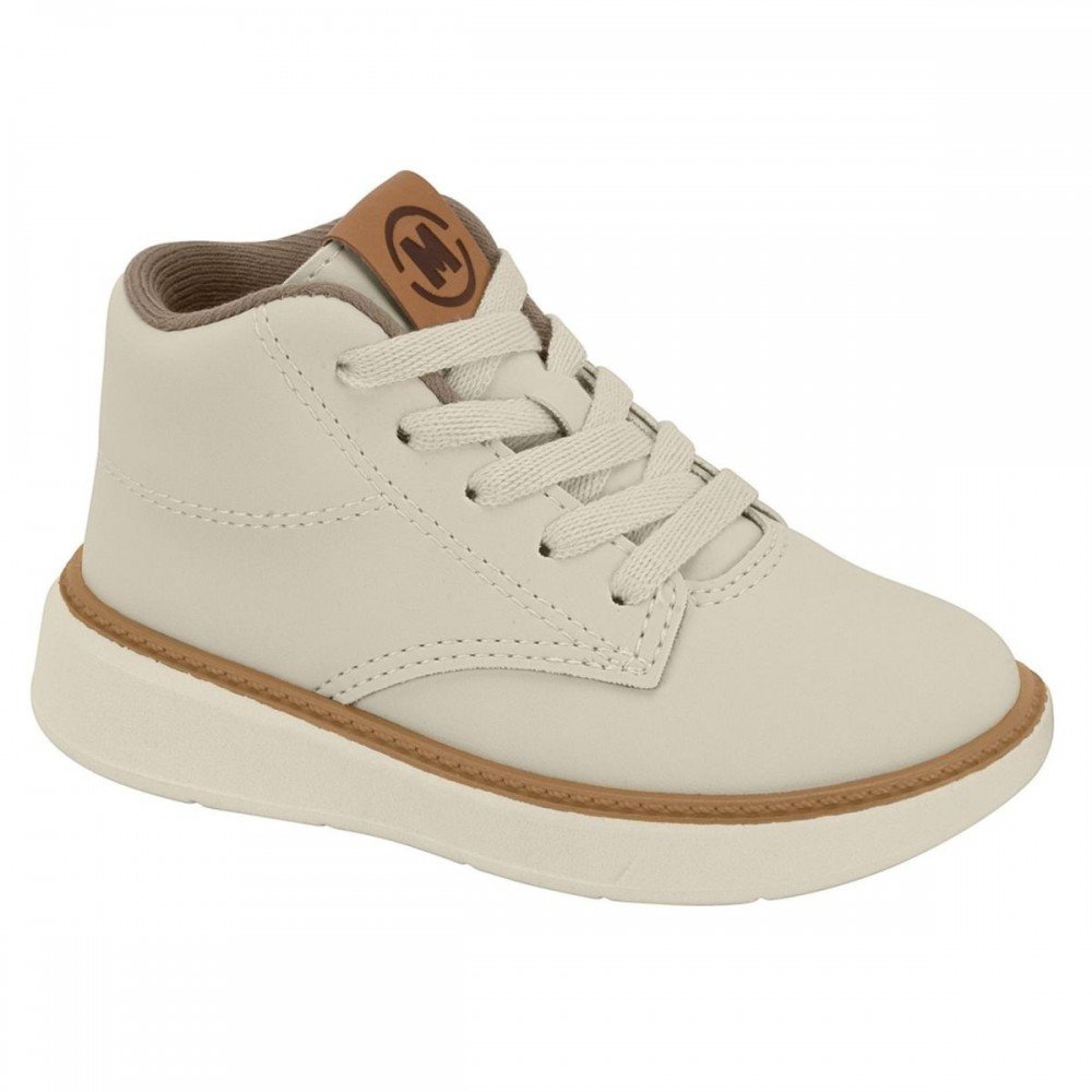 Tenis Molekinho 2631.219 Abotinado Menino Infantil