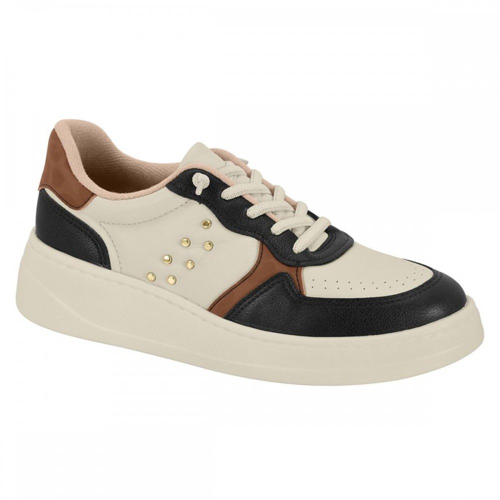 Tenis Modare 7402.111 Flatform Anabela Feminino