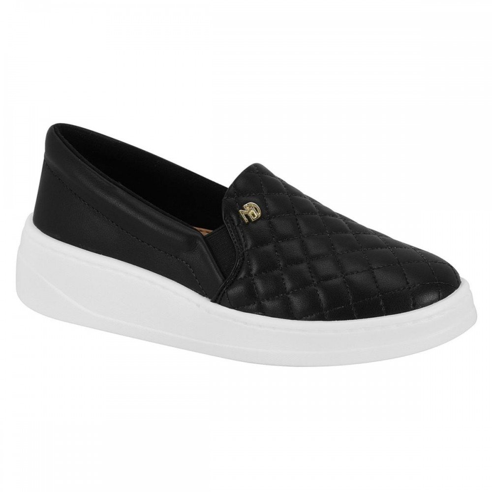 Tenis Modare 7402.108 Slip On Anabela Feminino