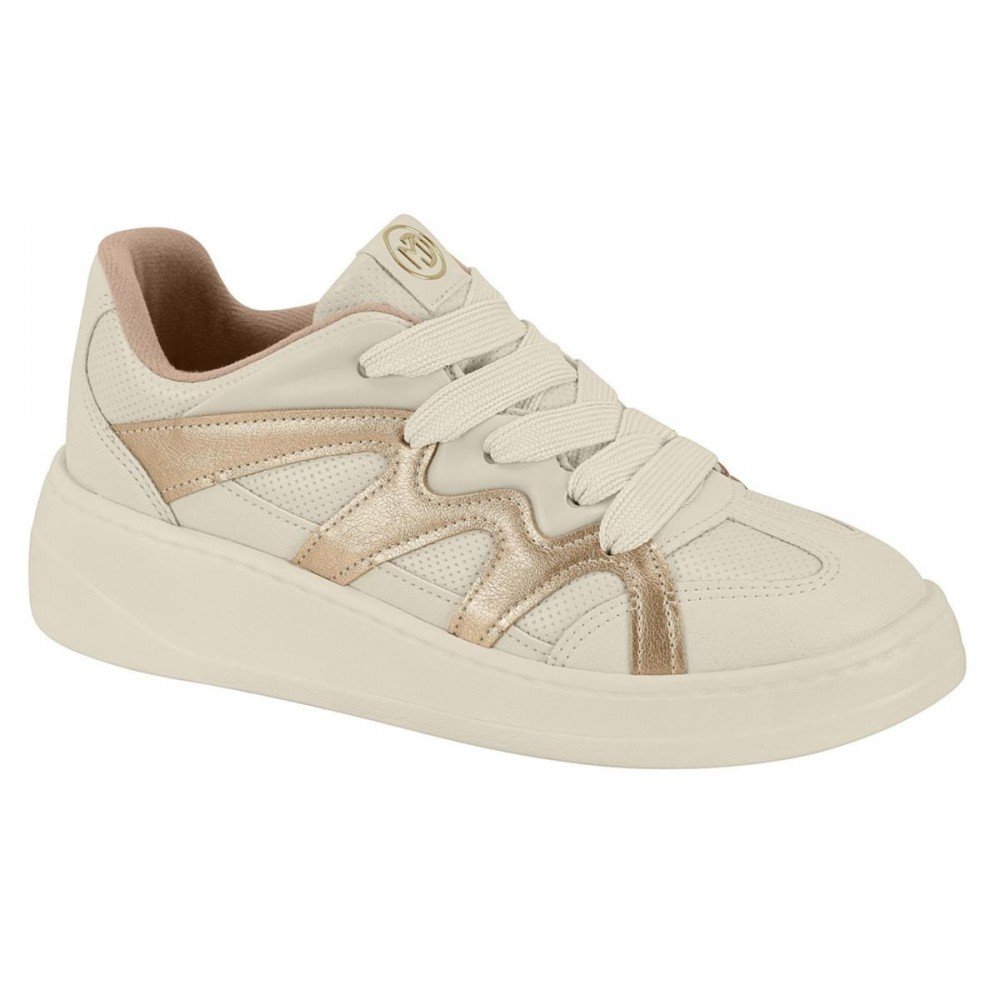Tenis Modare 7402.109 Flatform Anabela Feminino