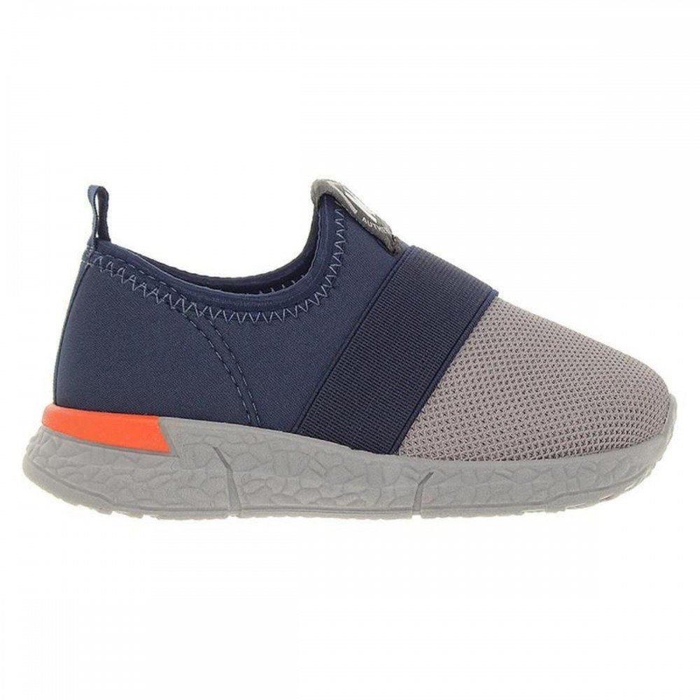 Tenis Molekinho 2609.131 Calce Facil Menino Infantil Azul Marinho 3