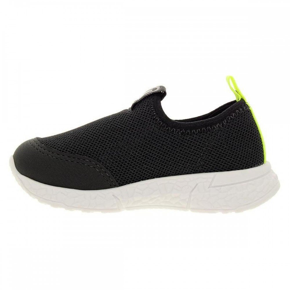 Tenis Molekinho 2609.234 Calce Facil Infantil Preto 2