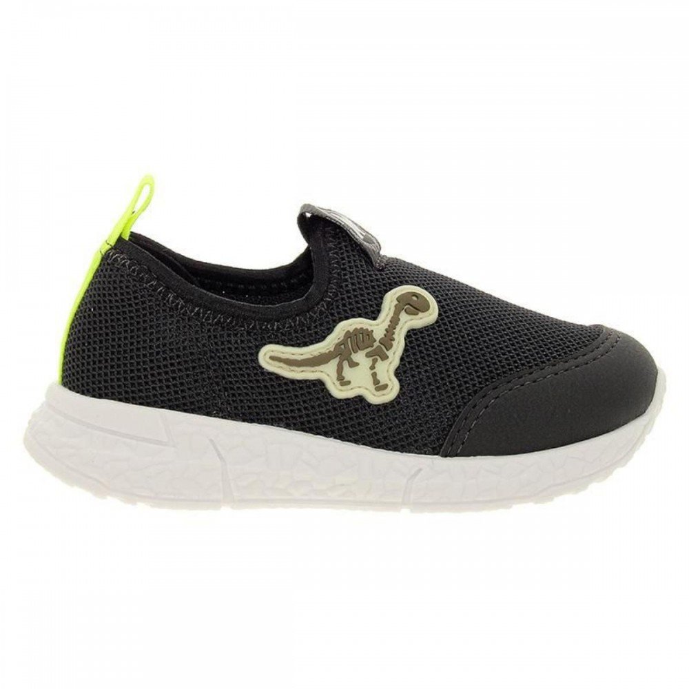 Tenis Molekinho 2609.234 Calce Facil Infantil Preto 3