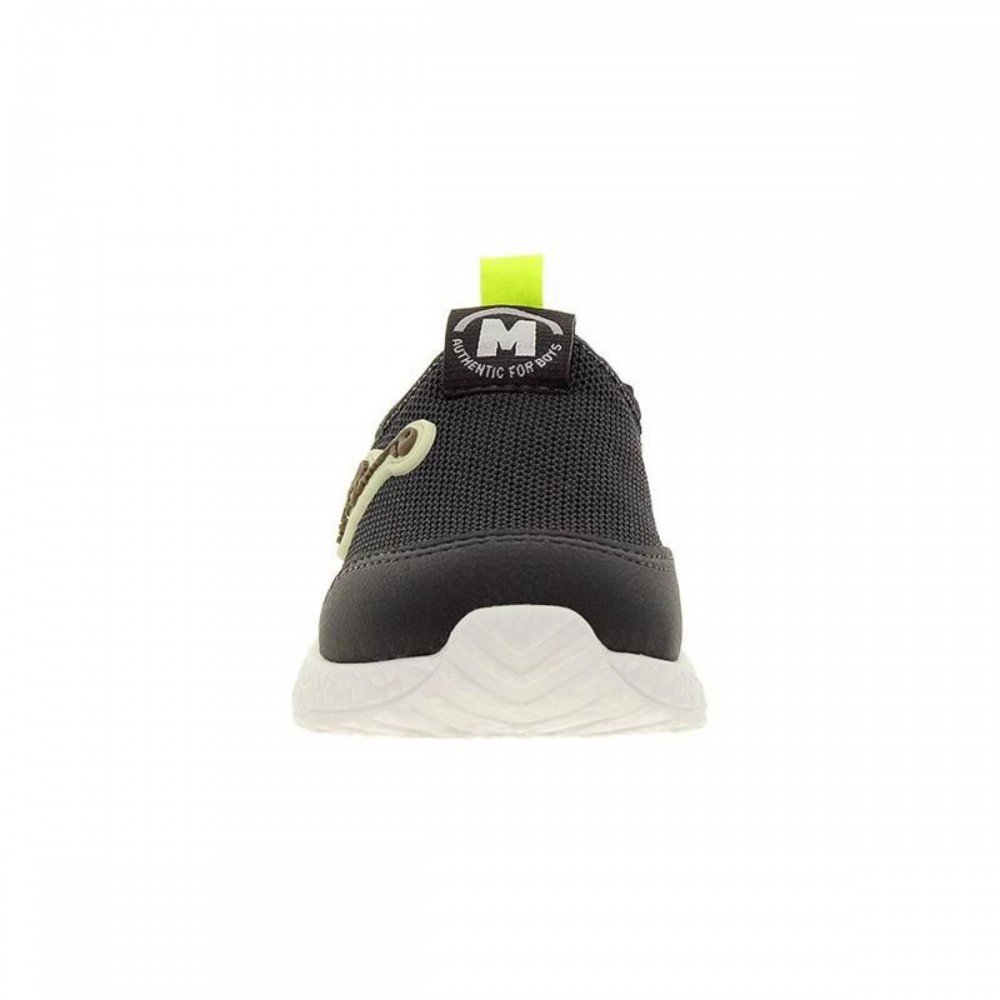Tenis Molekinho 2609.234 Calce Facil Infantil Preto 4