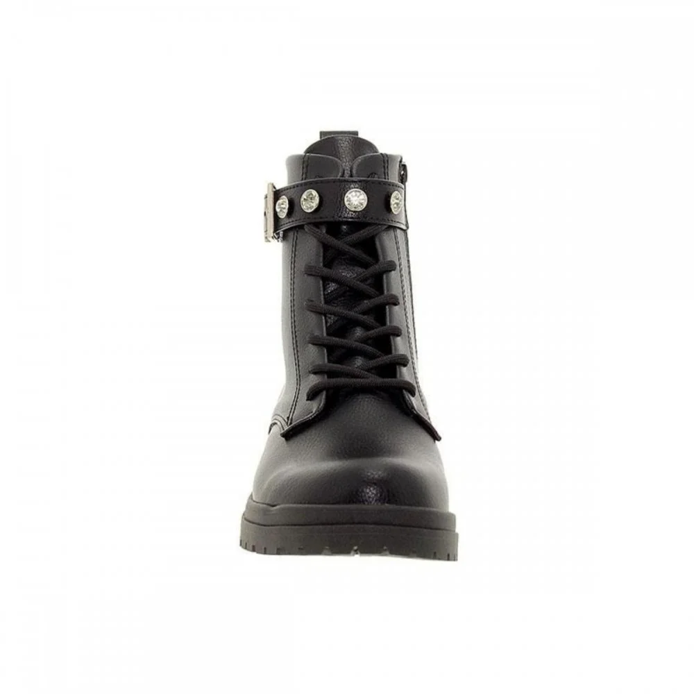 Bota Beira Rio 9093.102 Coturno Tratorado Feminino Preto 5