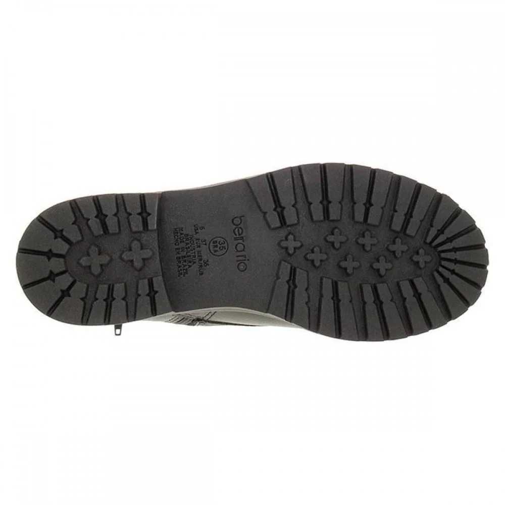 Bota Beira Rio 9093.102 Coturno Tratorado Feminino Preto 7