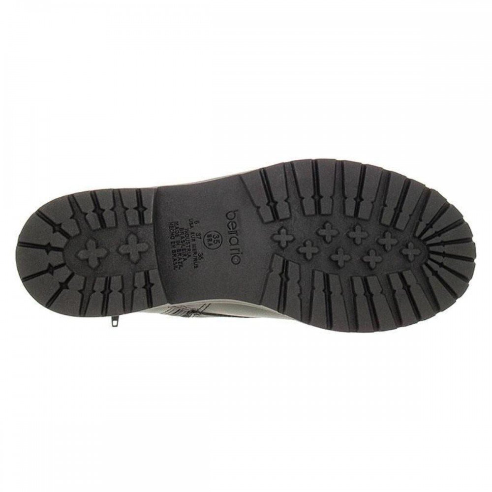 Bota Beira Rio 9093.102 Coturno Tratorado Feminino Preto 7