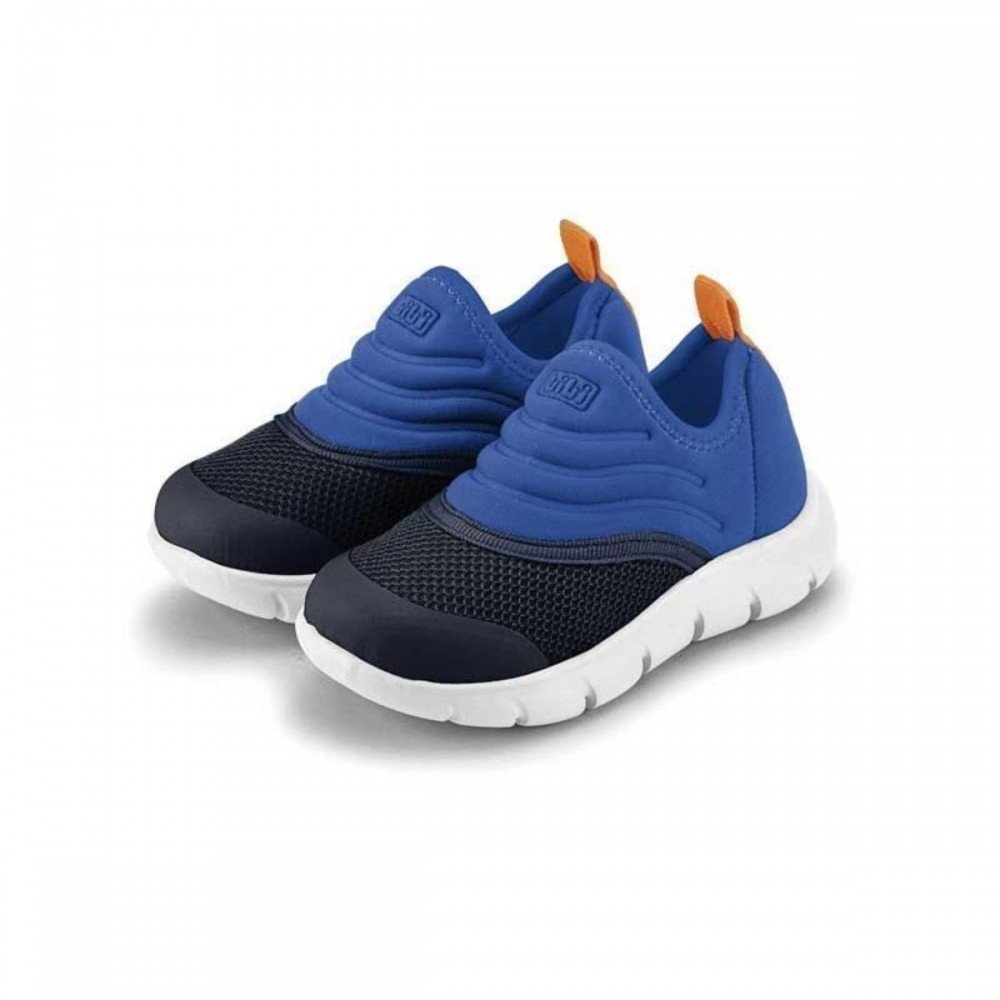 Tenis Bibi Energy Baby 2.0 1225151 Menino Infantil Azul 2