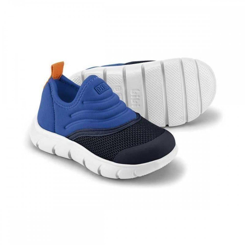 Tenis Bibi Energy Baby 2.0 1225151 Menino Infantil Azul 3