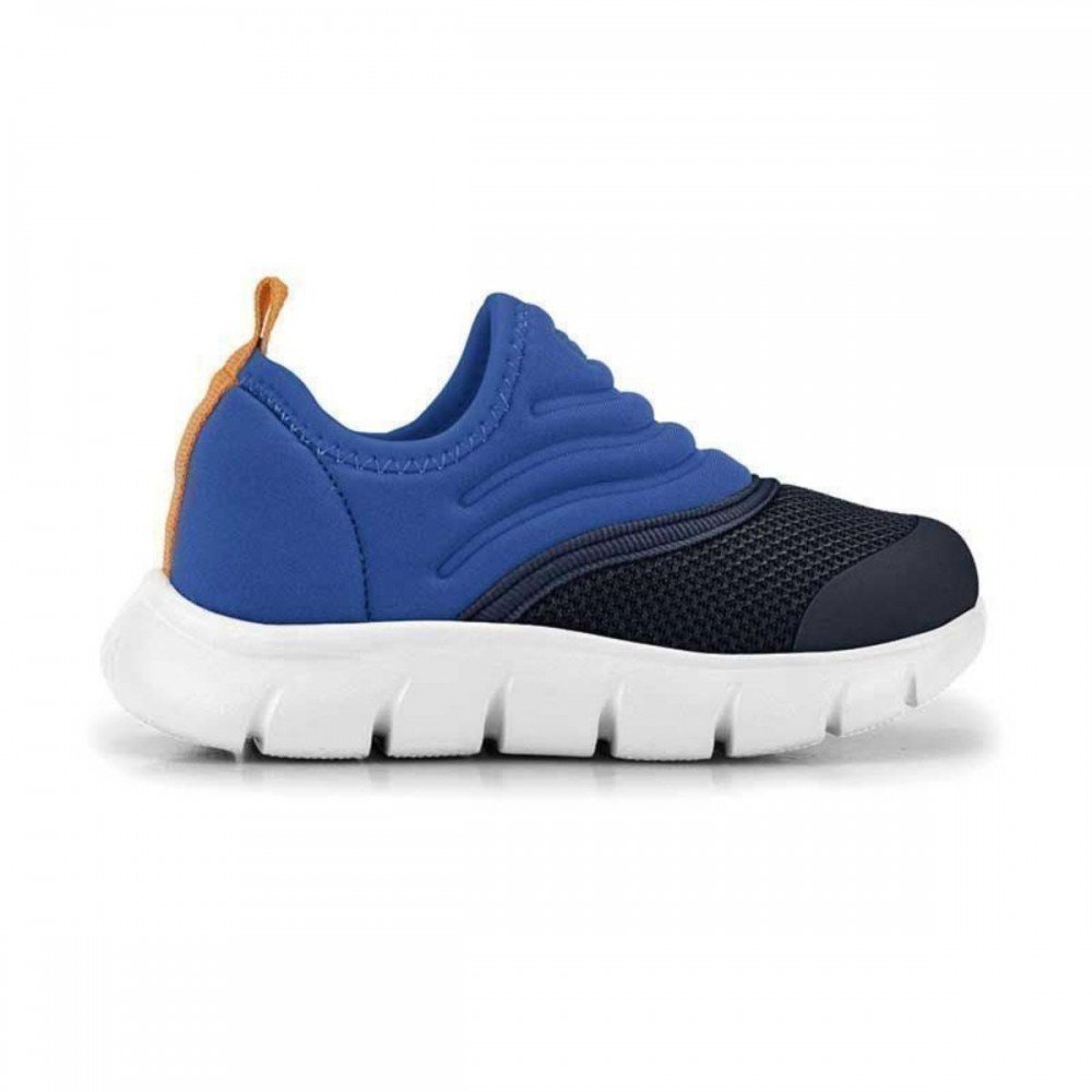 Tenis Bibi Energy Baby 2.0 1225151 Menino Infantil Azul 4