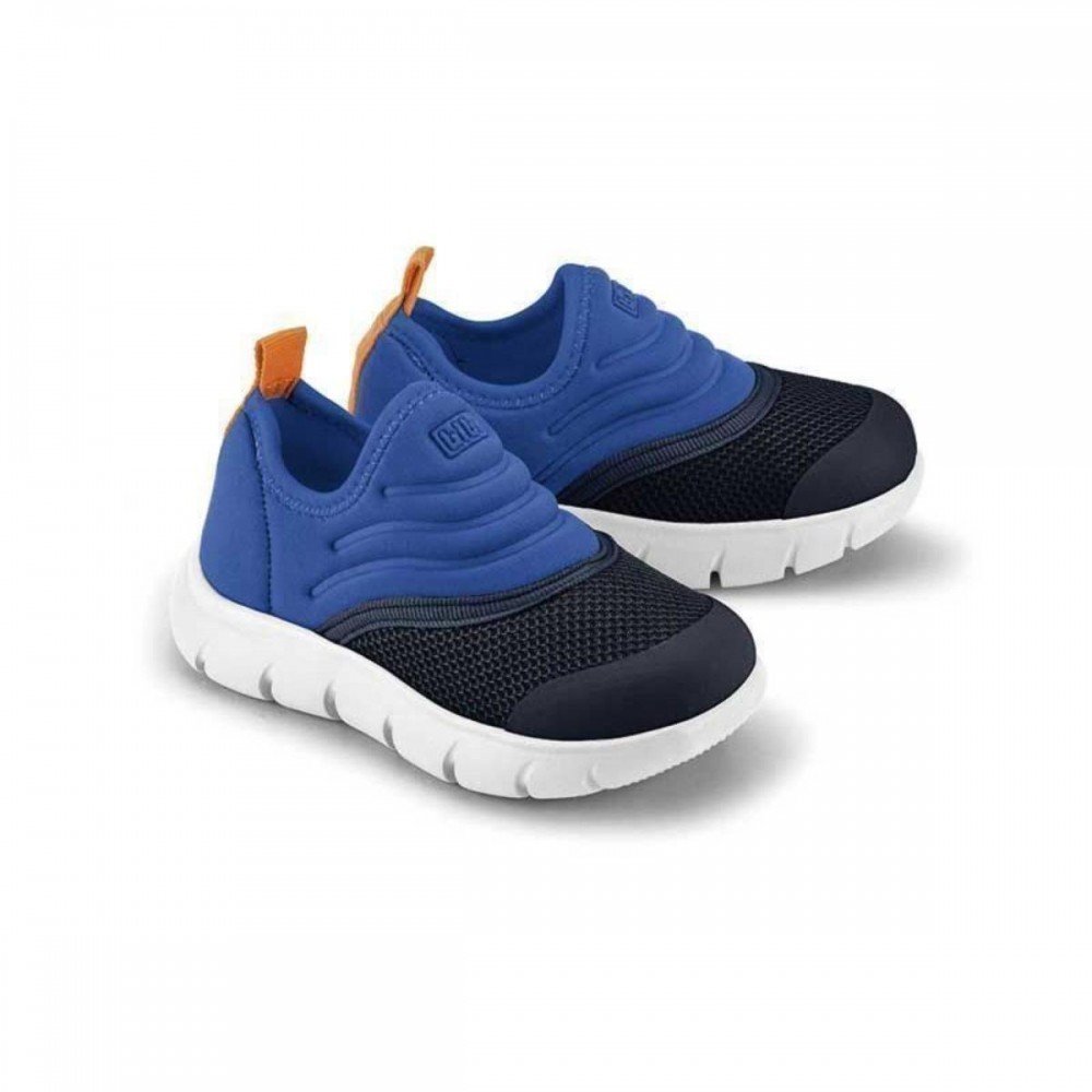 Tenis Bibi Energy Baby 2.0 1225151 Menino Infantil Azul 5