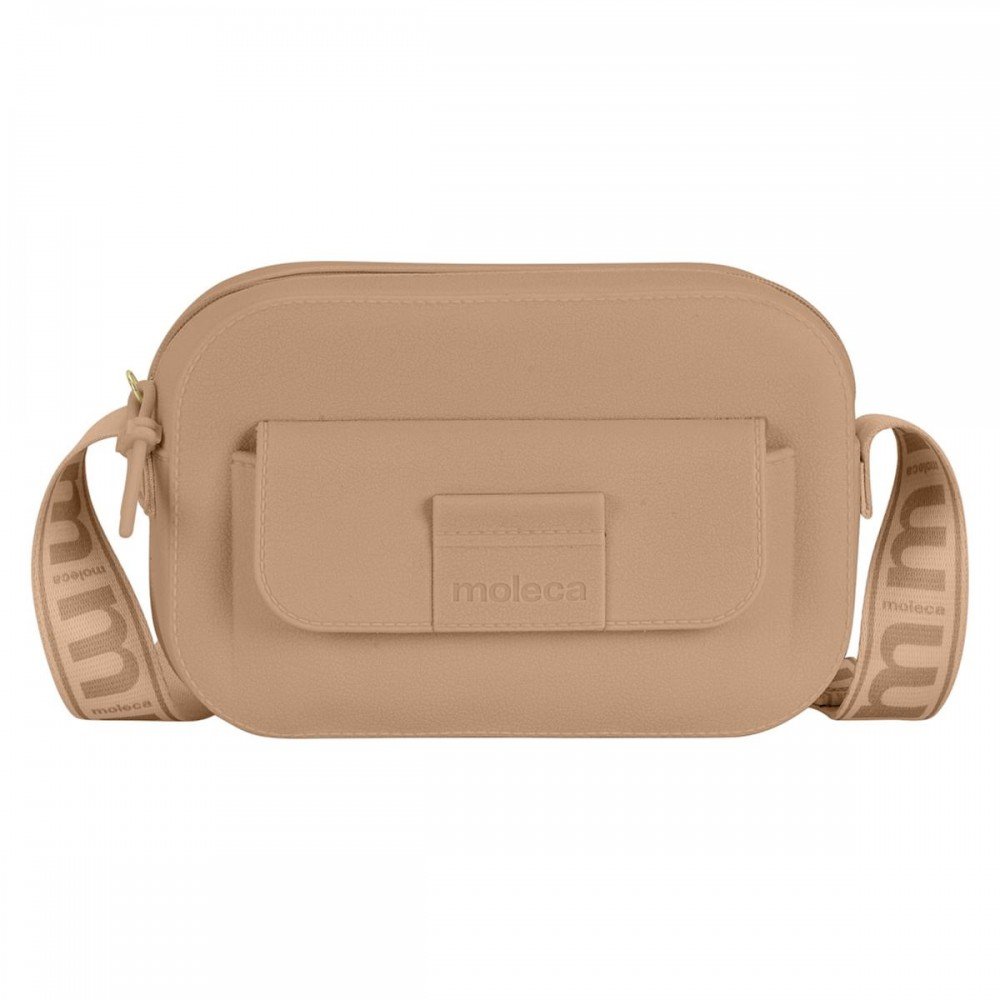 BOLSA MOLECA 50058.1.22242 Preto Feminino