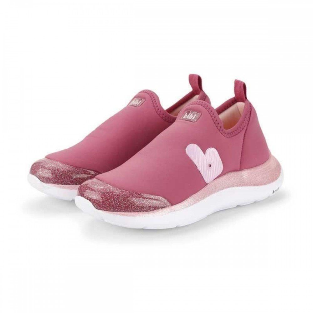 Tenis Bibi Action 1167486 Menina Infantil Rosa 2