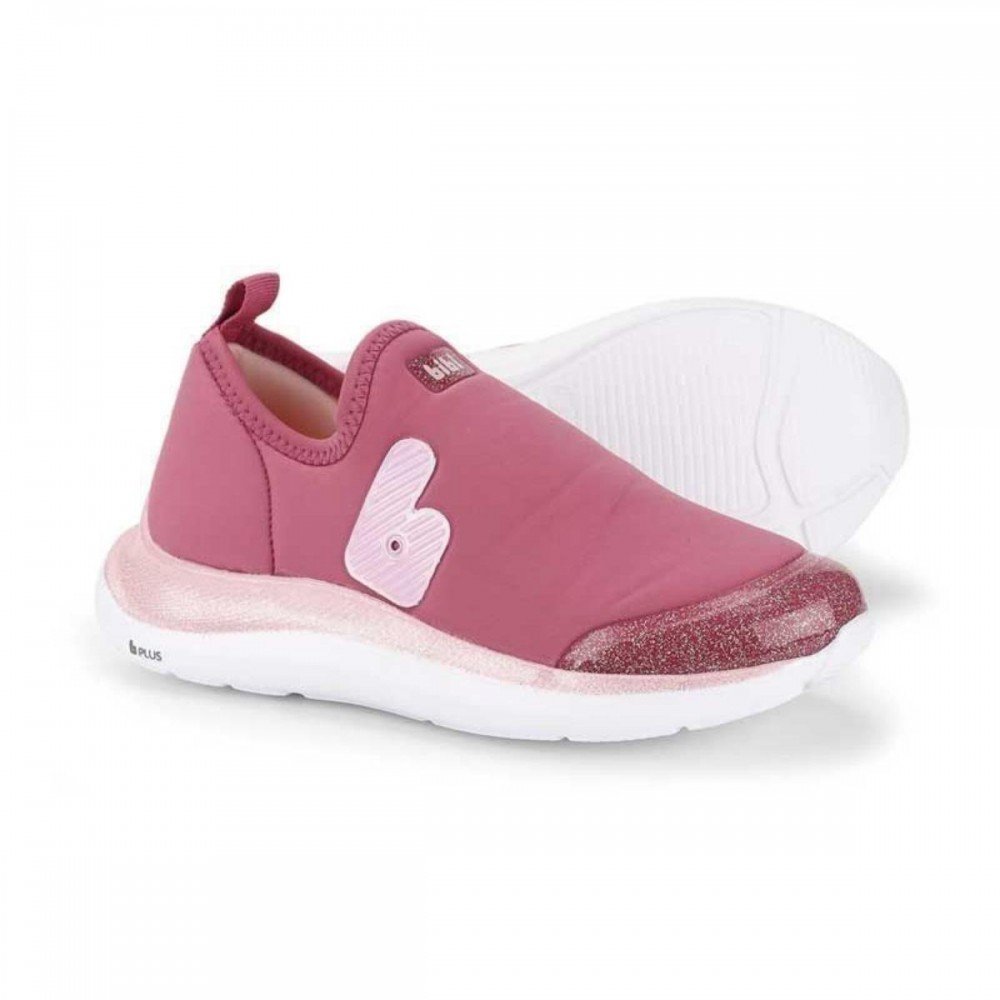 Tenis Bibi Action 1167486 Menina Infantil Rosa 3