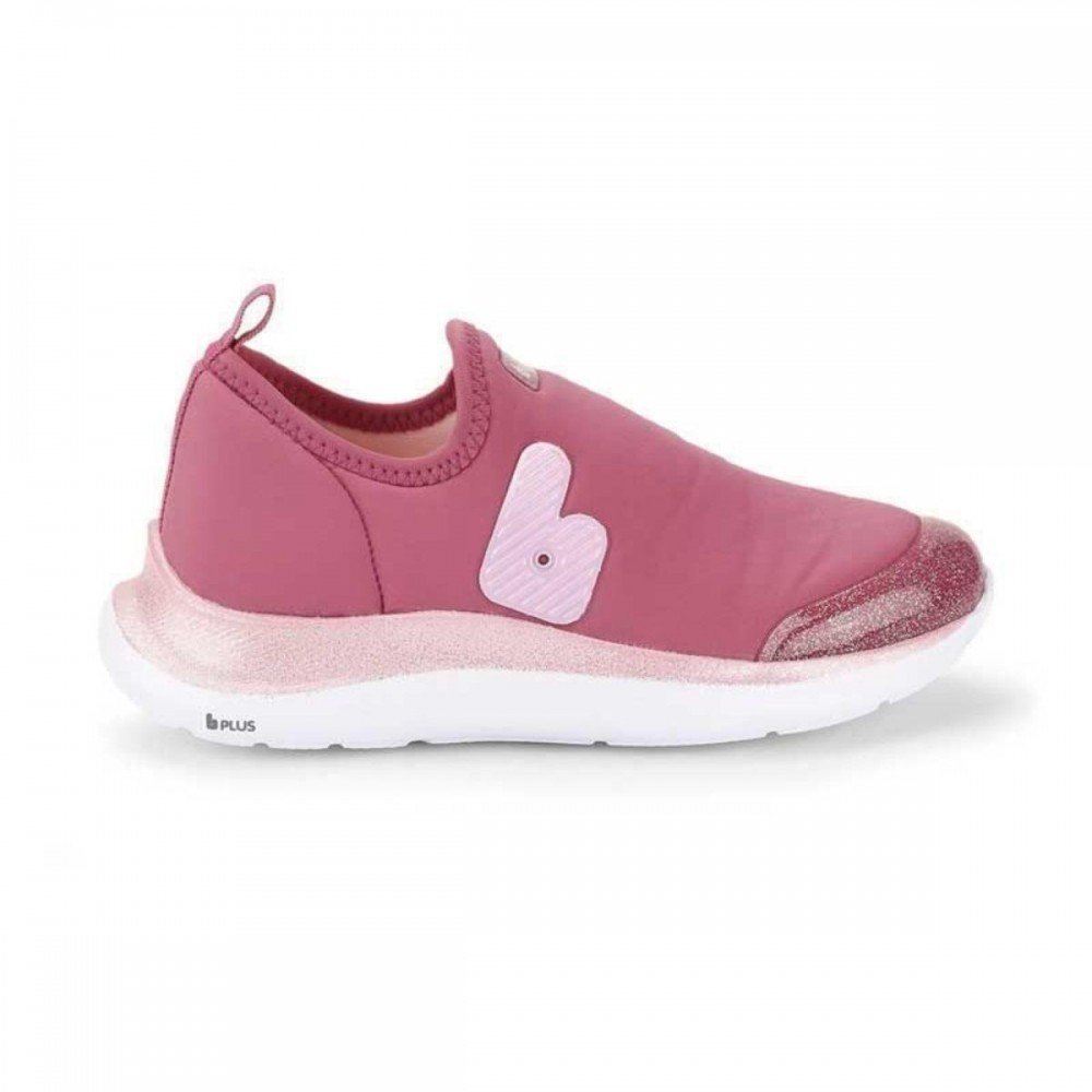 Tenis Bibi Action 1167486 Menina Infantil Rosa 4