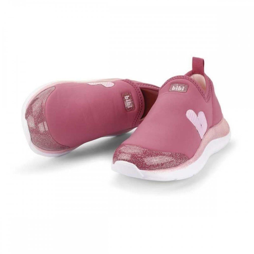 Tenis Bibi Action 1167486 Menina Infantil Rosa 5