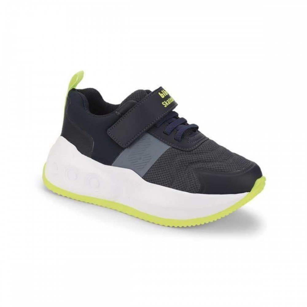 Tenis Bibi Skatenis 1243015 Rodinha Menino Infantil