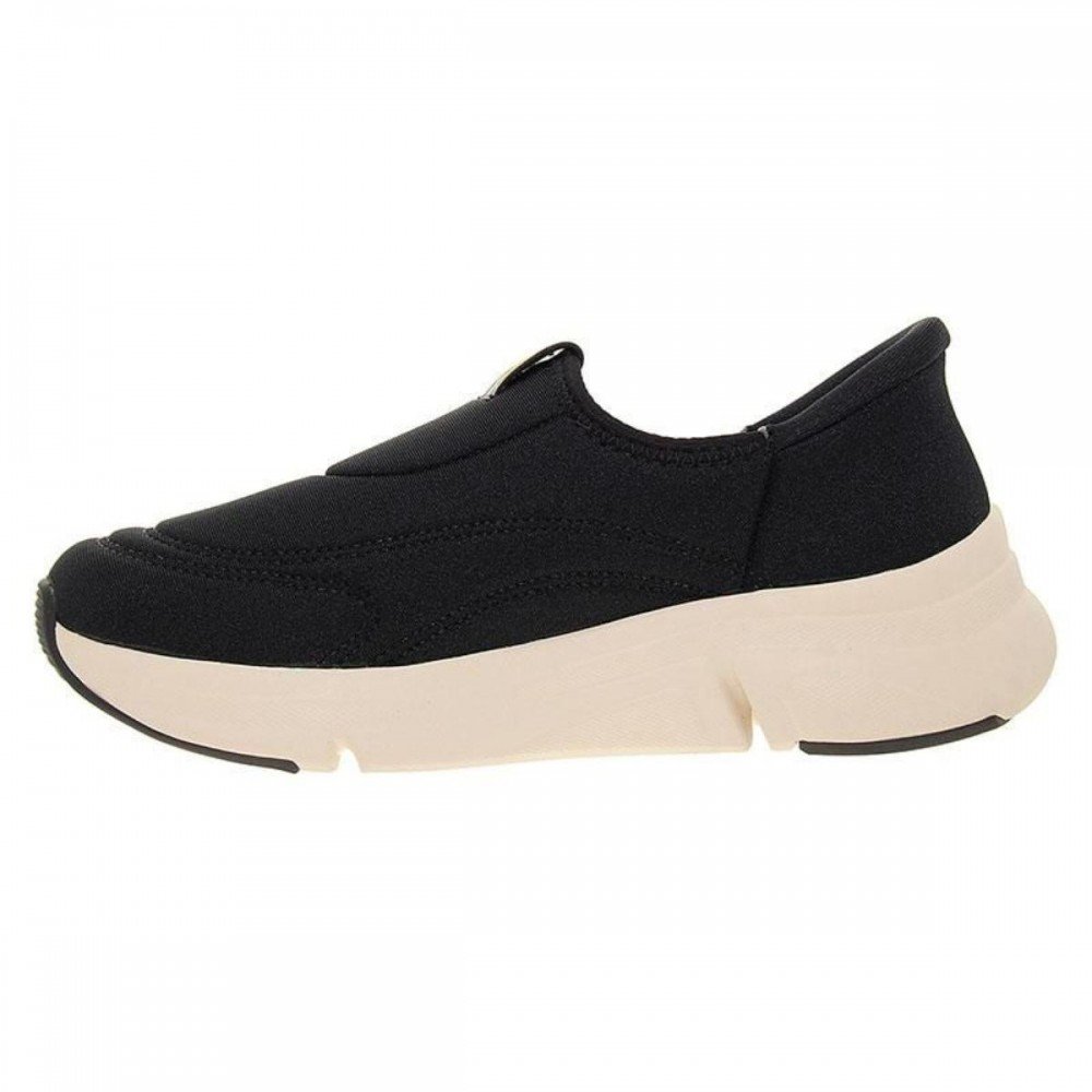 Tenis Modare 7401.107 Slip On Lycra Feminino Preto 2