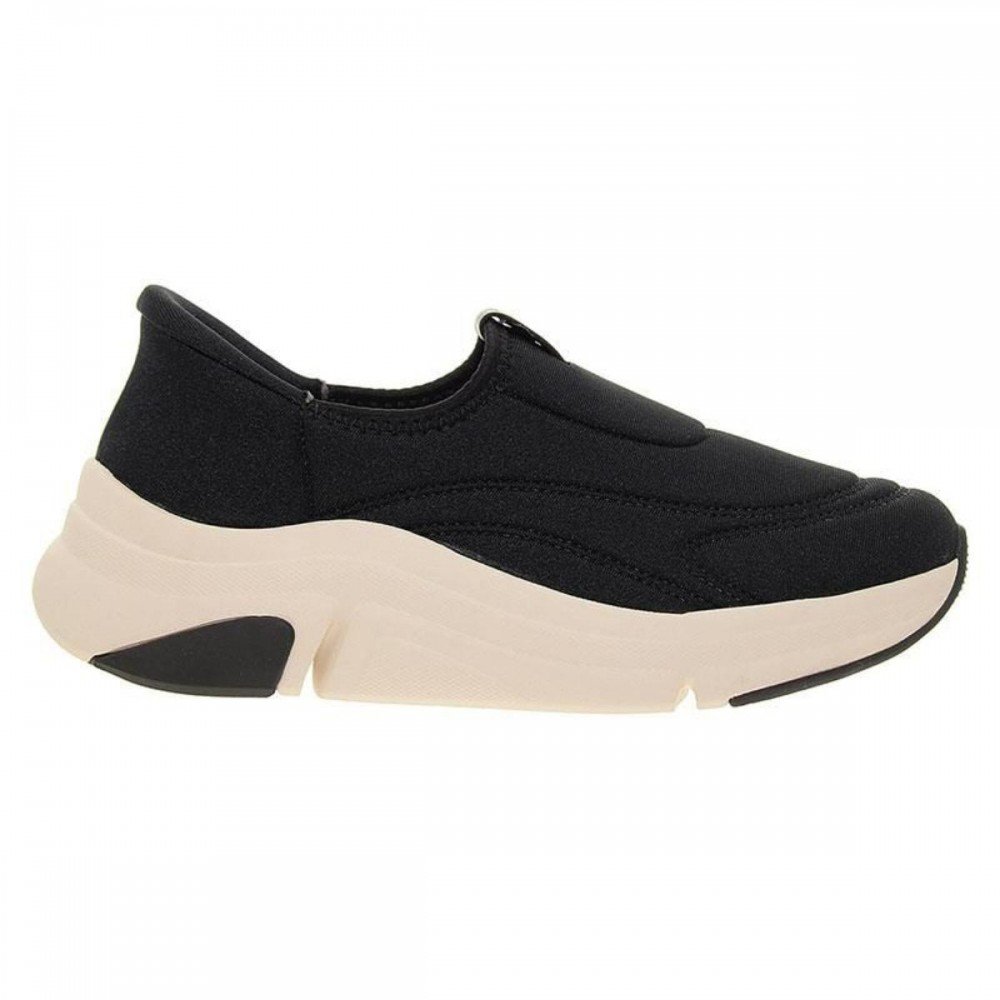 Tenis Modare 7401.107 Slip On Lycra Feminino Preto 4