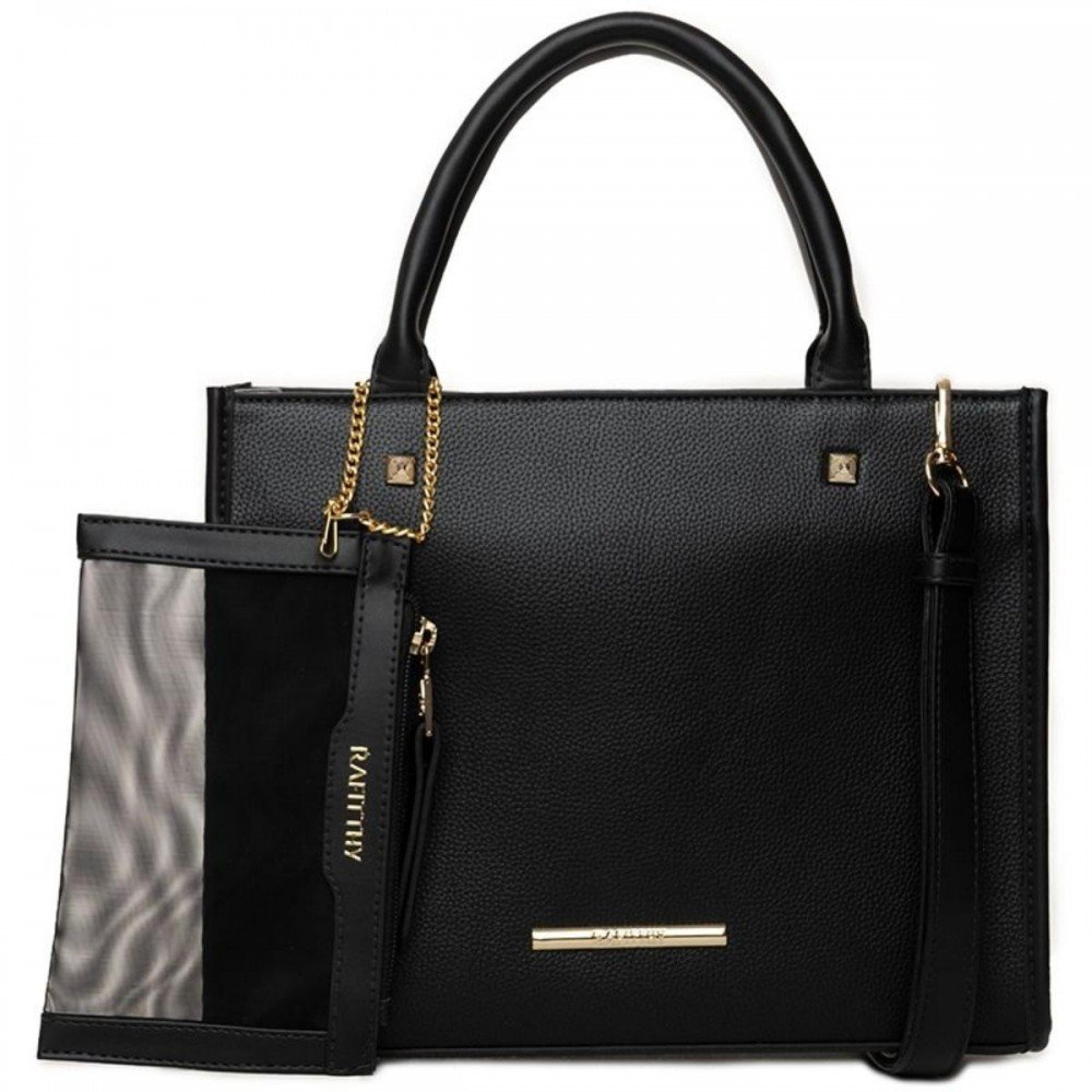 Bolsa Rafitthy 2816236A Preto Feminino