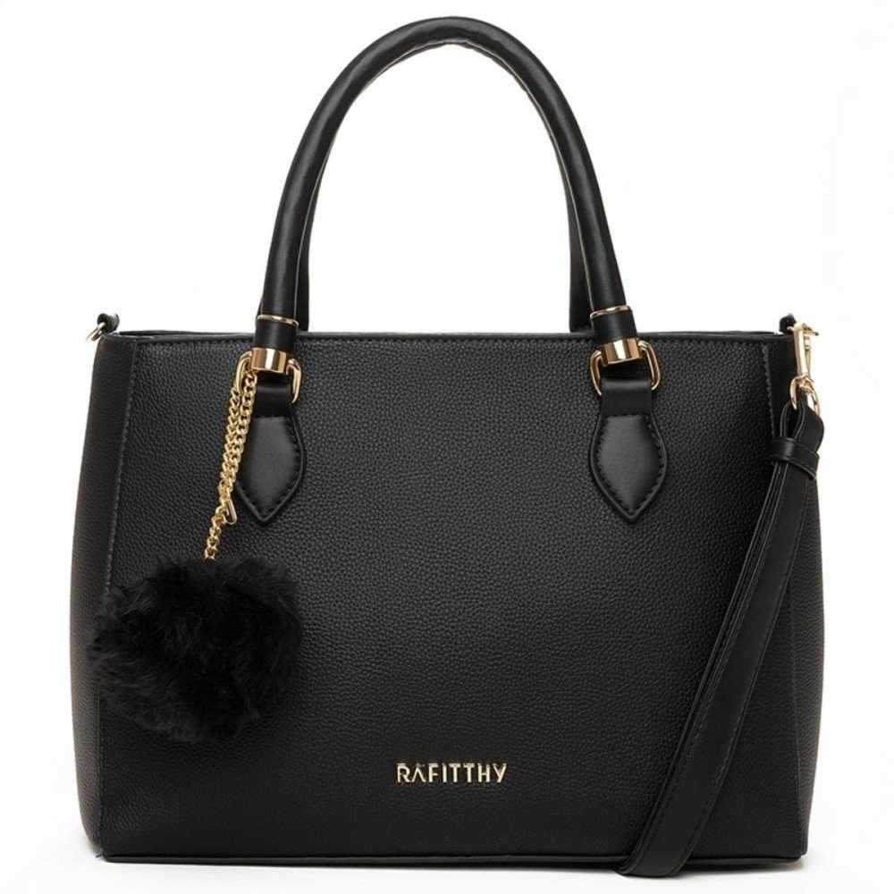 Bolsa Rafitthy 2826152A Preto Feminino