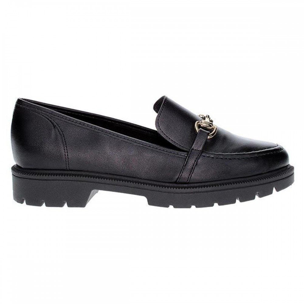 Sapato Beira Rio 4283.104 Loafer Feminino Preto 3