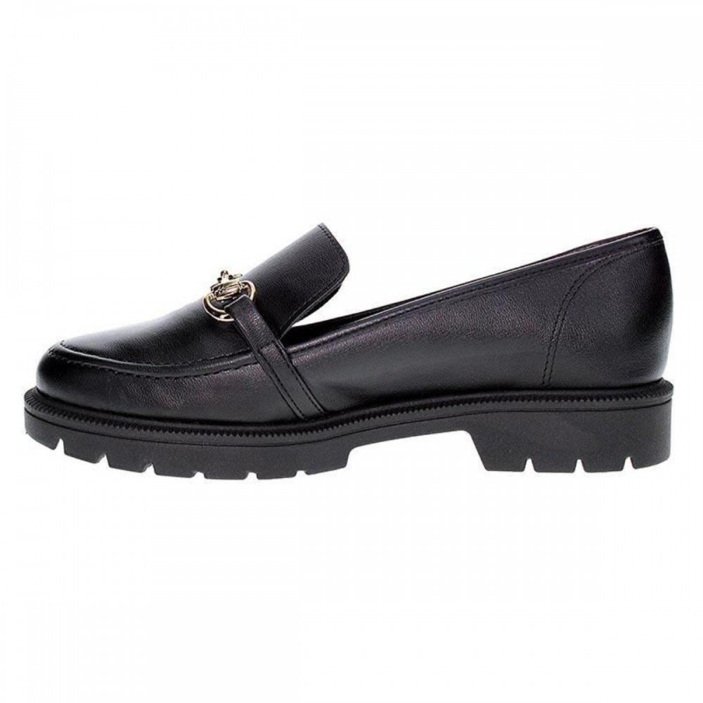 Sapato Beira Rio 4283.104 Loafer Feminino Preto 2