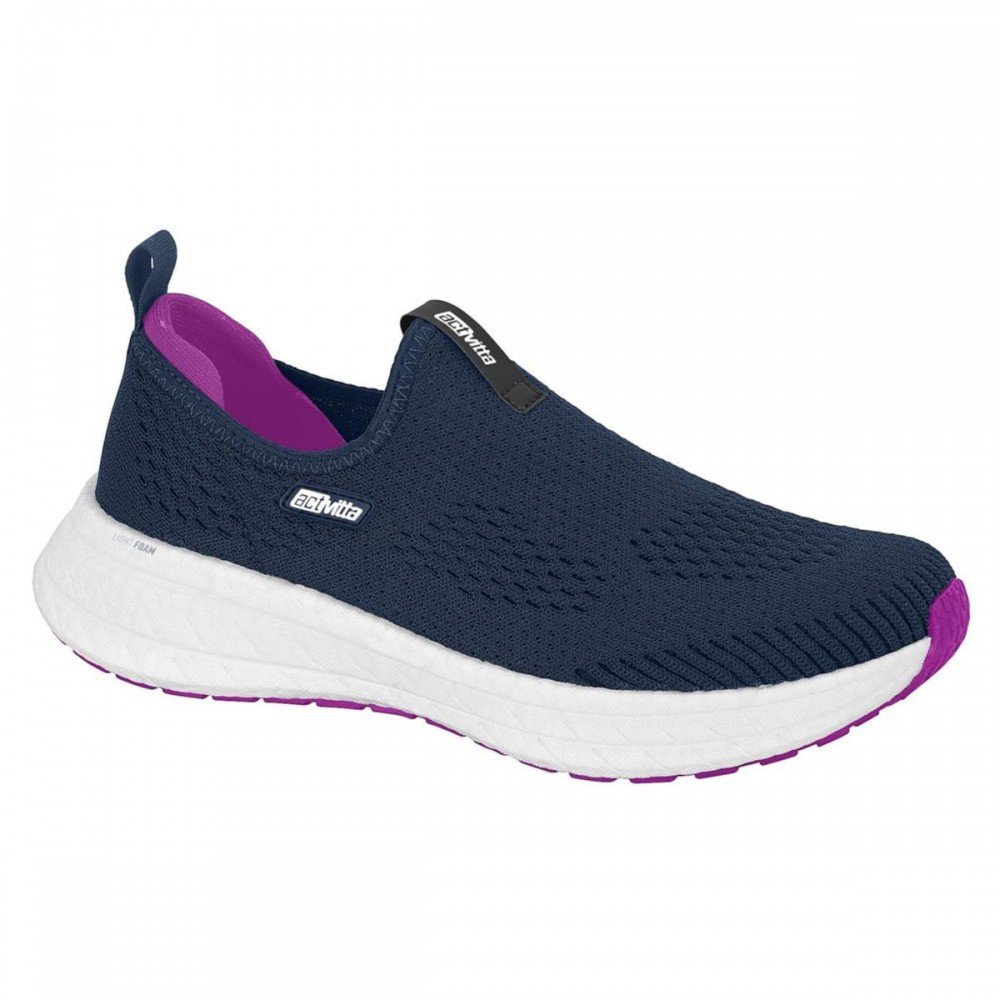 Tenis Actvitta 4841.103.28624 Slip On Calce Facil Feminino