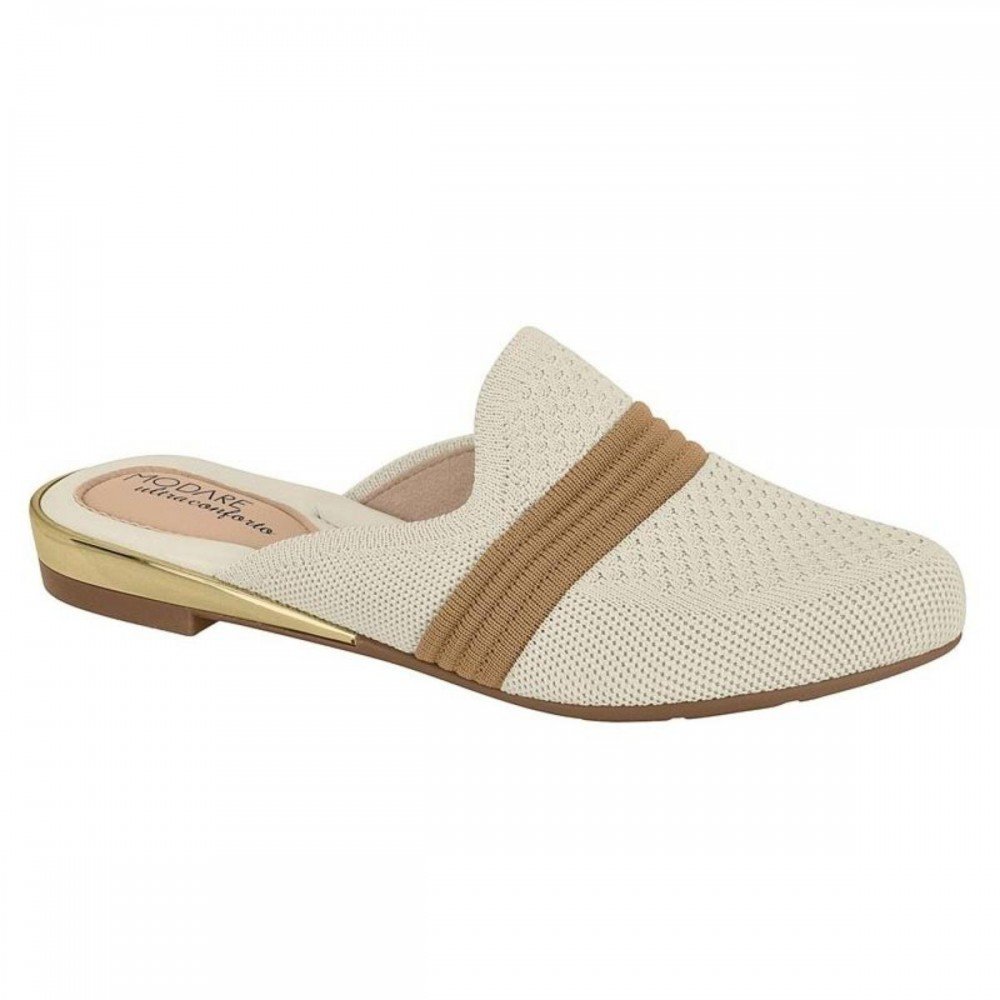 Mule Modare Ultraconforto 7505.333 Knit Feminino
