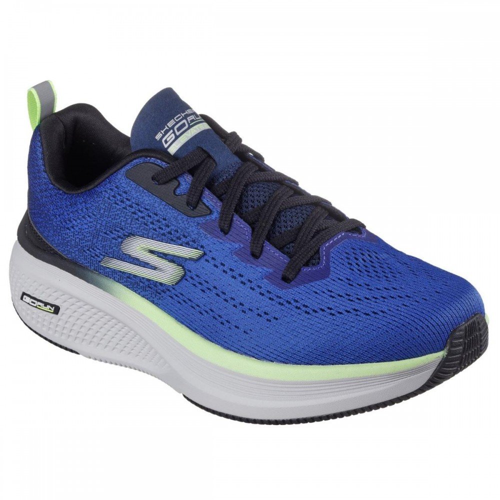 Tenis Skechers Fluid Motion 150055br Running Masculino Azul 3