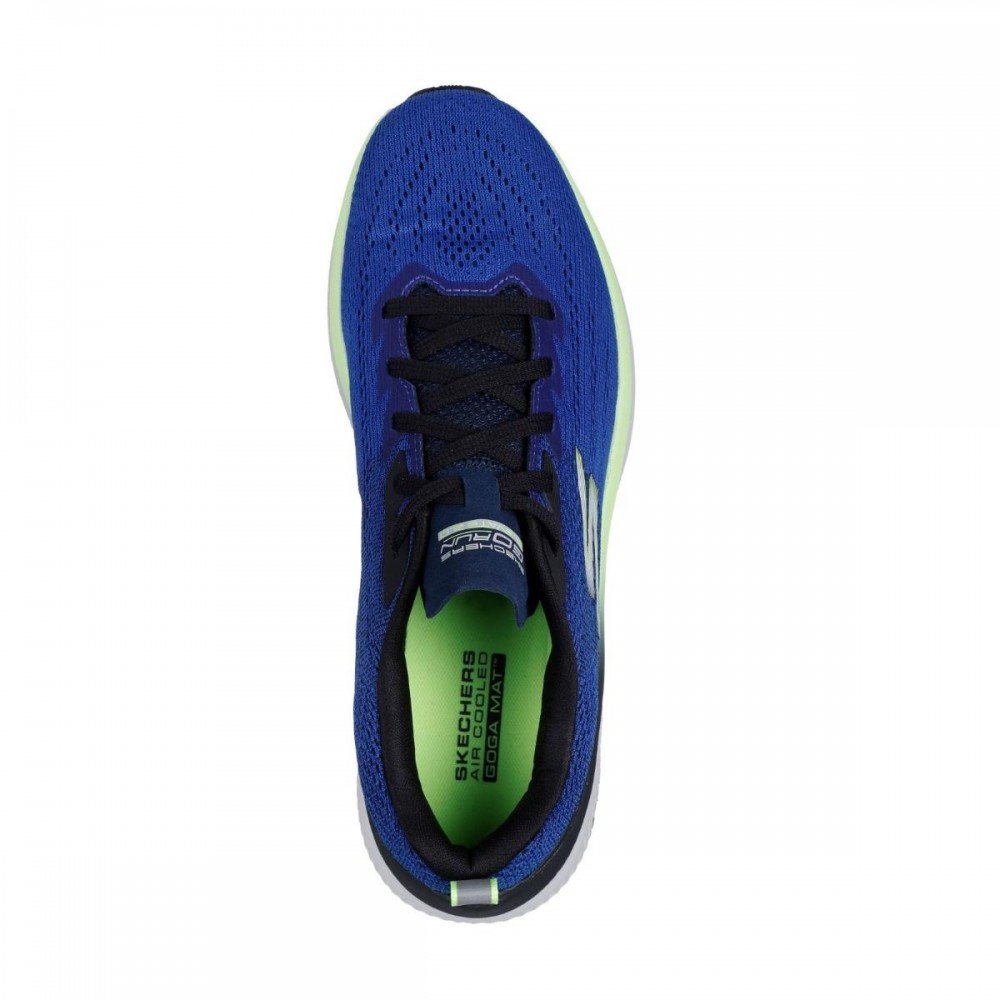 Tenis Skechers Fluid Motion 150055br Running Masculino Azul 4