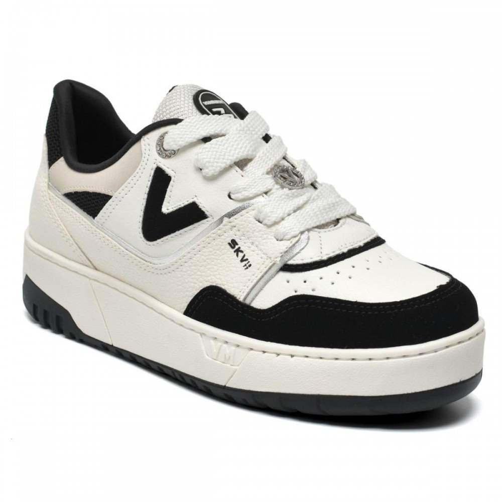 Tenis Via Marte 042-034-21 Flatform Feminino
